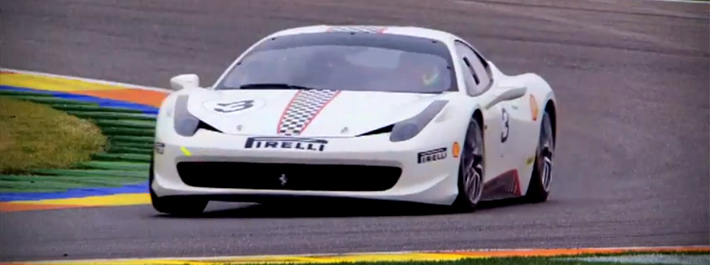 Ferrari 458 Challenge a jeho debut