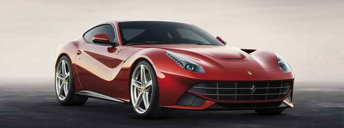 Ferrari F12 Berlinetta je tu!