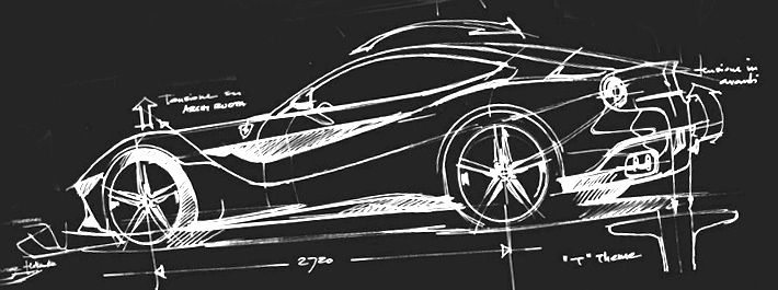 Ferrari F12berlinetta - od A do Z