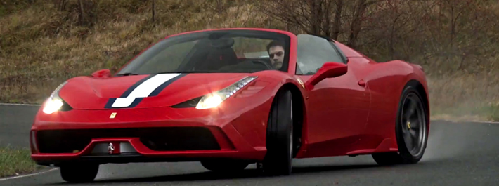 Ferrari 458 Speciale Aperta