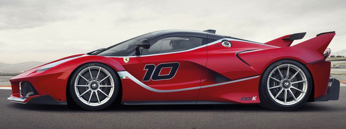 Ferrari FXX K se odhaluje